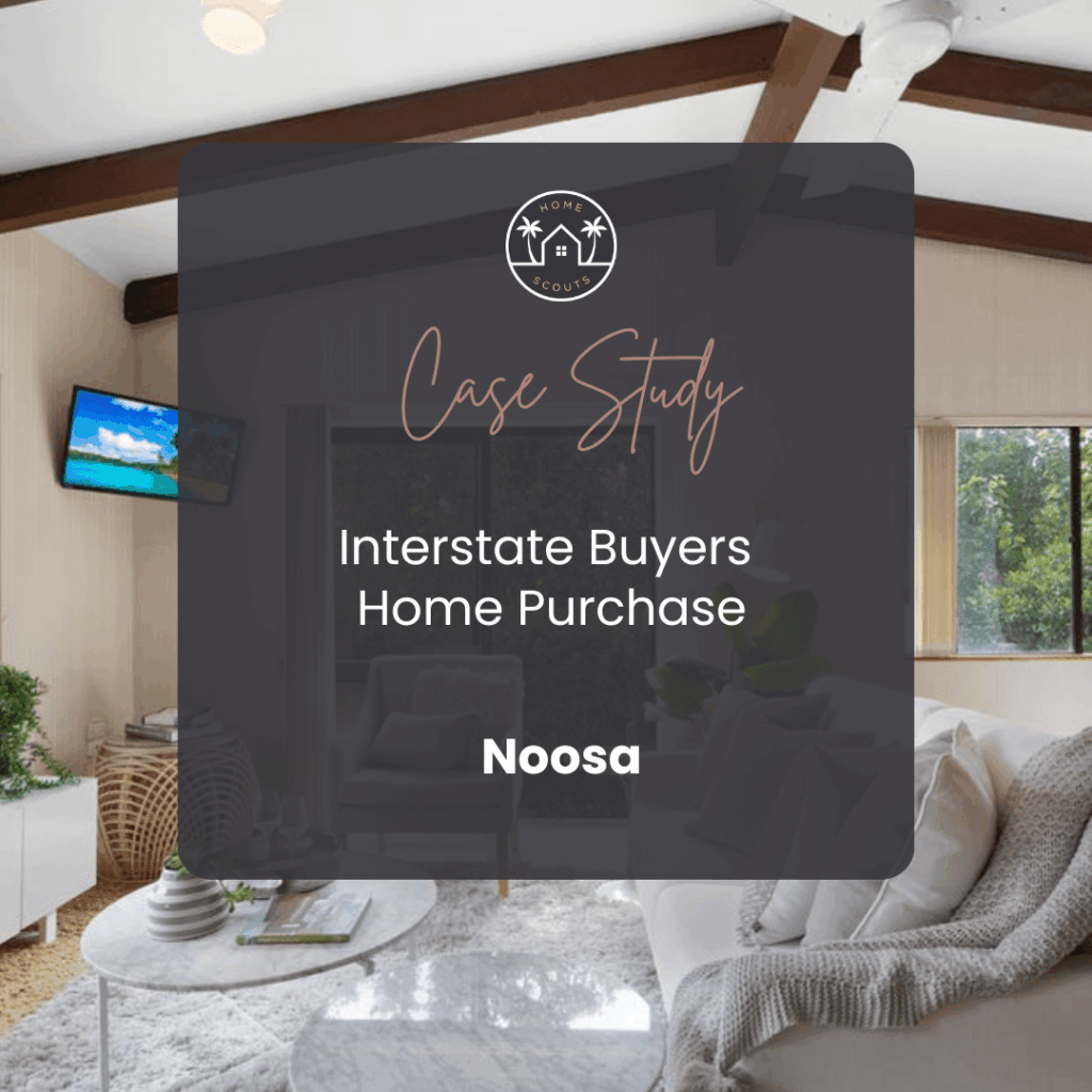 Interstate Home Buyer Purchase in Noosa by Home Scouts