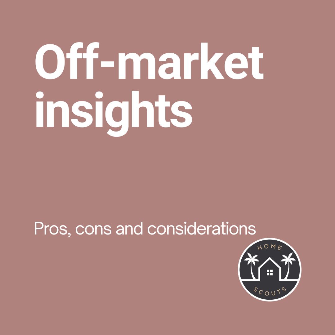 Sunshine Coast off-market properties