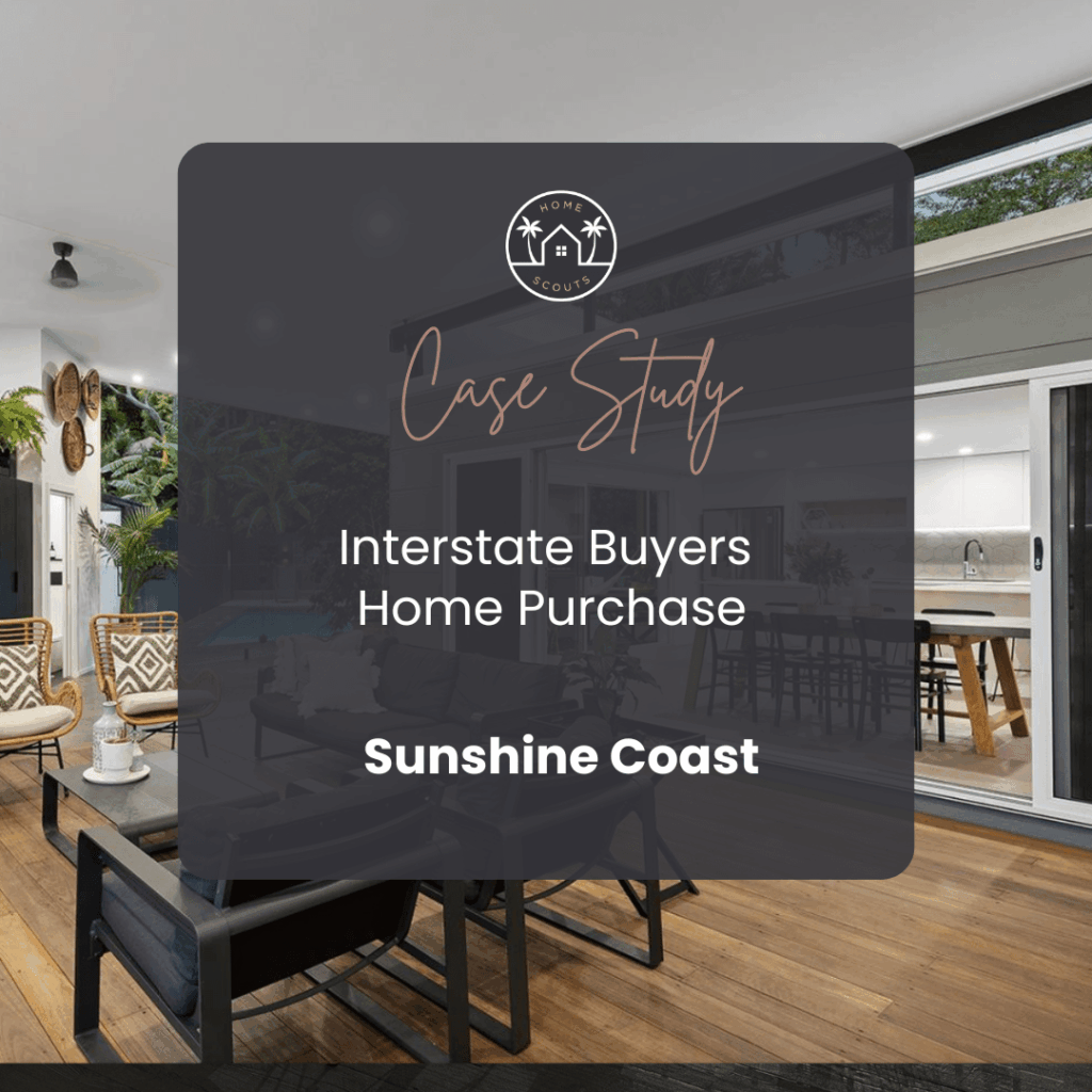 Interstate Buyer Coolum Home Purchased by Home Scouts