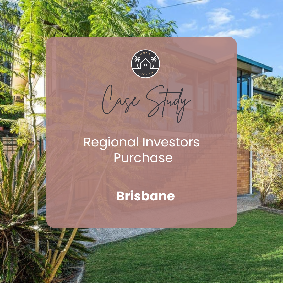 Interstate Investors Property Purchase by Home Scouts