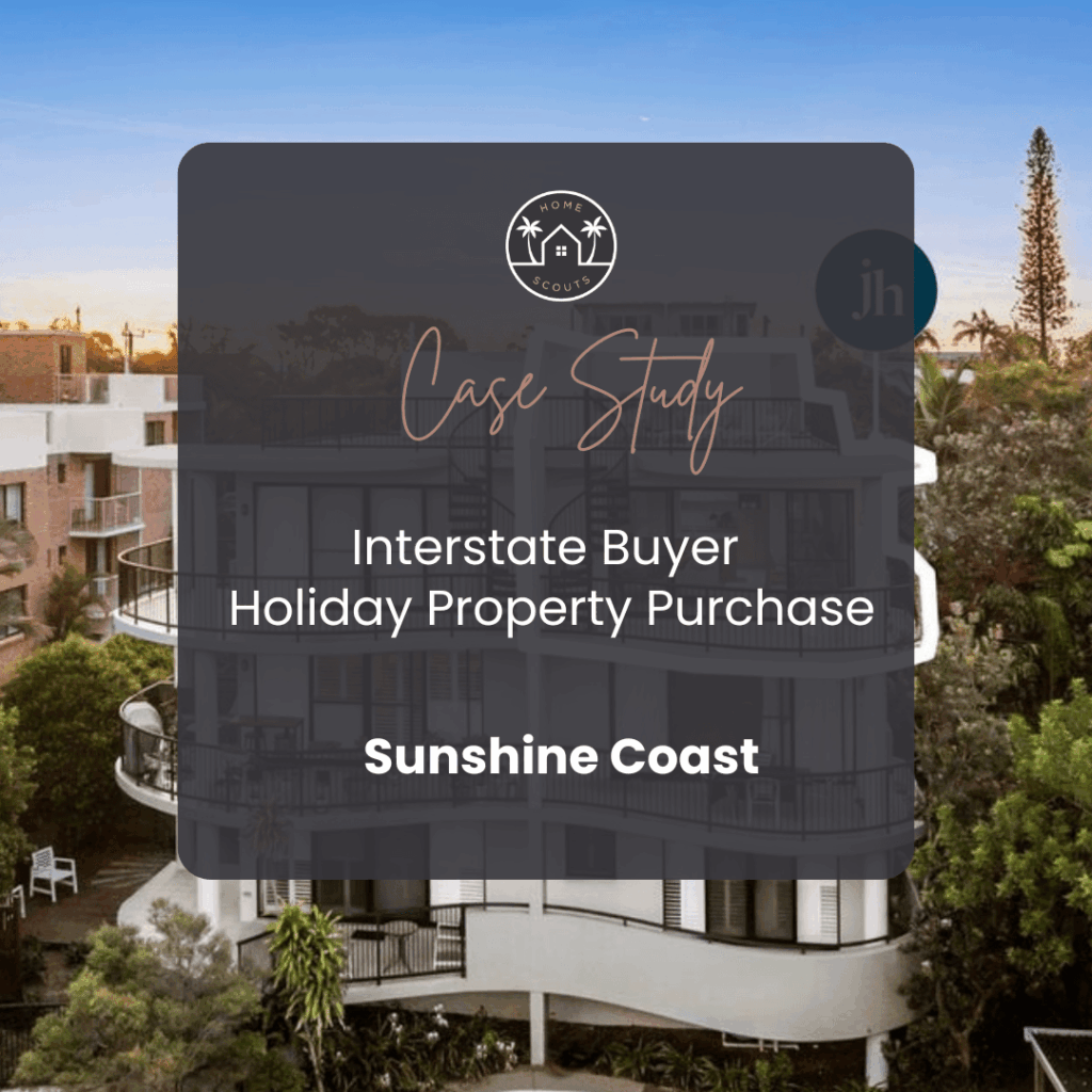 Interstate Buyer Holiday Unit Purchased by Home Scouts