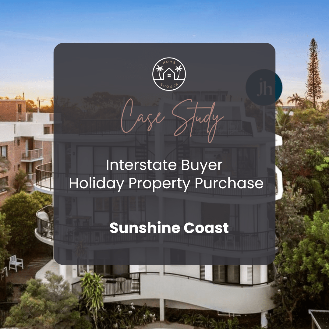 Interstate Buyer Holiday Unit Purchased by Home Scouts