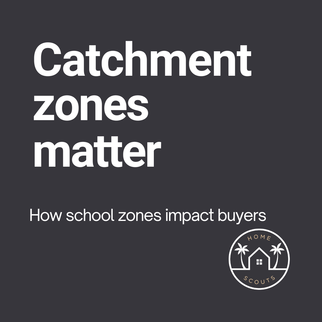 How school catchment zones impact property buyers