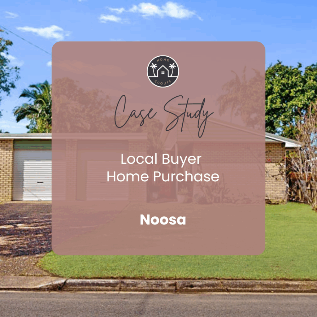 Local Home Buyer - Noosa renovator purchased by Home Scouts