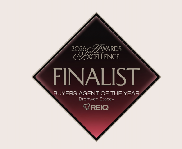 REIQ Buyers Agent of the Year - 2026 Finalist Bronwen Stacey