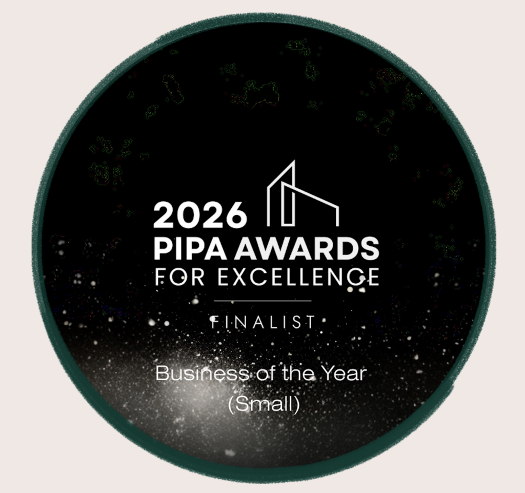 Finalist - PIPA 2026 Awards - Business of the Year (Small)
